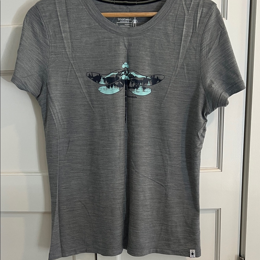Smartwool Women's Charcoal Graphic Tee